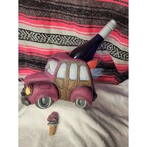 kooky car Wine holder and topper